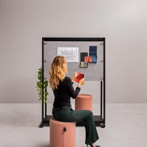 Bară port-accesorii pe o kitchenette Fluido de la Martex