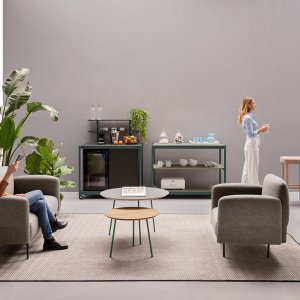 Sertar push-pull la o pantry Fluido de la Martex