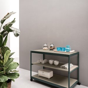 Roți sub o kitchenette Fluido de la Martex