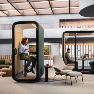 Lumini de ocupare exterioare ale cabinei Framery Four