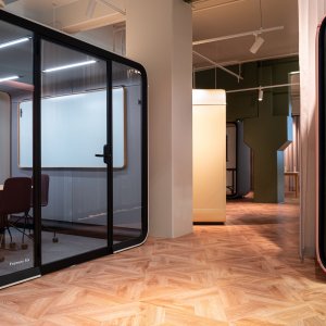 Lumini de ocupare exterioare la Framery Six