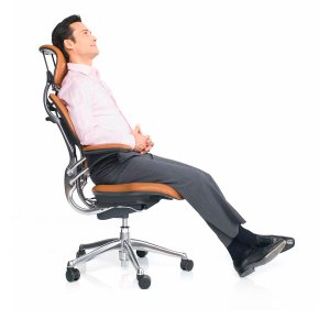 Freedom de la Humanscale la un birou directorial