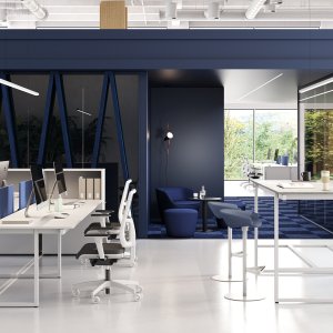 Textil pentru pioneze pe Mediawalk Be.1