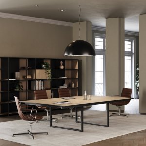 Nomad Table Be.1 pe roți cu frână