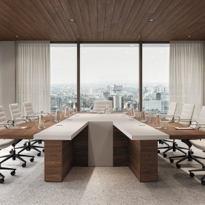 Mobilier de serviciu Mux70 cu sertar cu extragere totală
