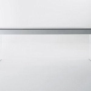 Aluminiu negru periat manual la Air Desk