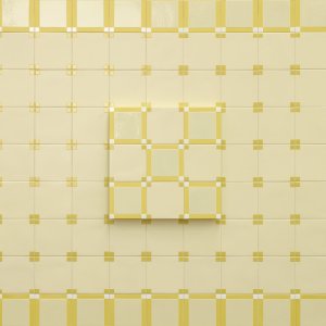 Homage to the Square in culoarea Sage