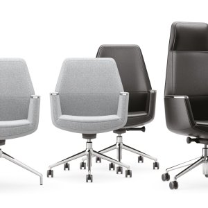 Fotoliu directorial Musa Chair de la ICF Office
