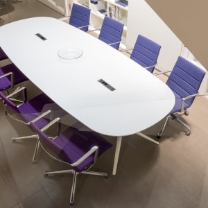 Țeavă verticală NoTable din oțel de 80 milimetri