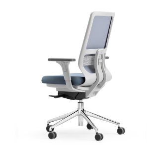 Detaliu al plasei elastice bicolore de pe Pyla Mesh