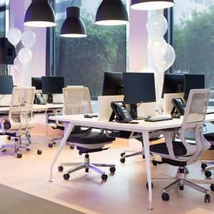 Spătar complet îmbrăcat al versiunii Pyla Soft