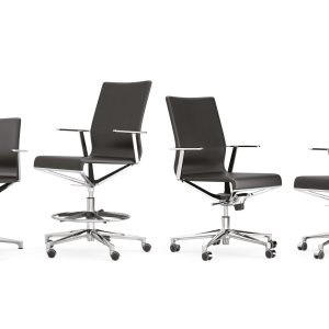 Seria ETK a Stick Chair fără suport de spătar