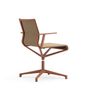 Scaun de conferință Stick Chair cu spătar jos