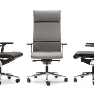 Structura din aluminiu turnat sub presiune a scaunului Una Chair