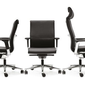 Una Chair cu structură vopsită bronz