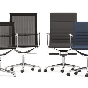 Una Executive cu perne profilate din textil