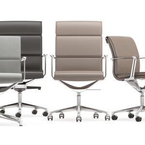 Scaune directoriale Una Chair de la ICF în sala de consiliu