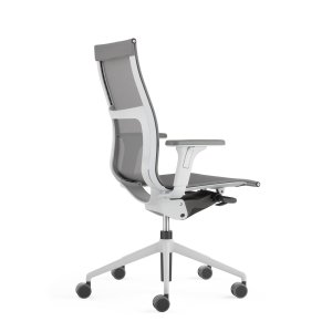 Rând de scaune Una Chair de-a lungul mesei de ședințe