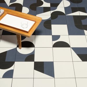 Pardoseală din gresie Puzzle de la Mutina