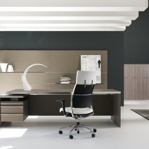 Corp de sertare Athos cu maner continuu din aluminiu