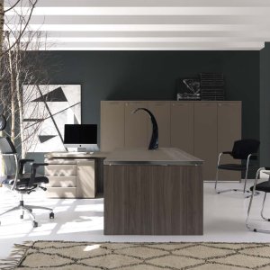 Profil de aluminiu Brill intre Primofiore si olm pe blatul Athos