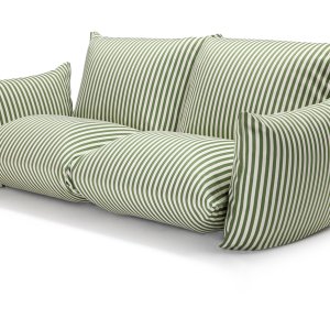 Module Brezza Relax legate într-o banchetă continuă