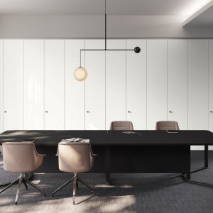 Detaliu al piciorului I-Meet 70 x 20 mm cromat cu picioruș reglabil