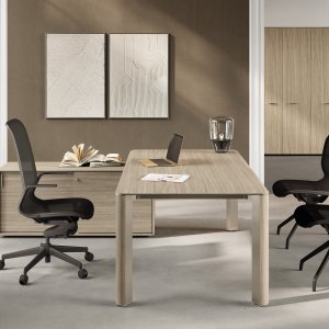 Profil în T de 6 mm Inox Grey încastrat în cantul profilat al blatului Iulio