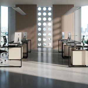 Poliță de 25 mm a corpului de serviciu Loft
