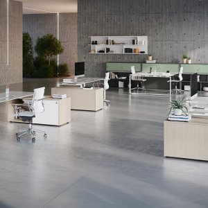 Corp de serviciu Loft cu pernă