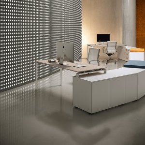 Corp Swing Loft cu nișă pentru unitatea centrală