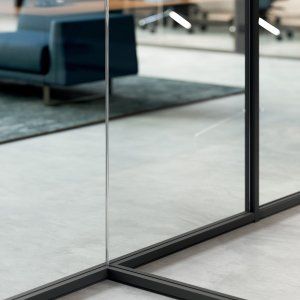 Perete autoportant cu ramă superioară din sistemul M1 M2 M3