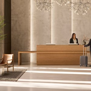 Furnir Rovere Classico pe Kyo Reception de la Martex