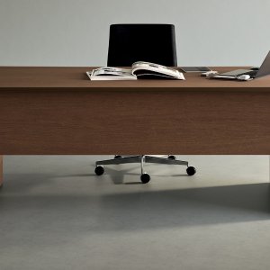Bench Otto de la Martex cu două posturi și ecran tapițat