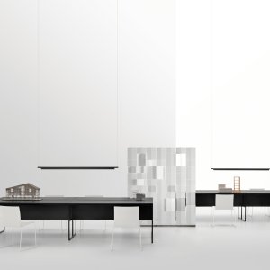 Birou compact 20.Venti Home în stejar albit