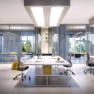 Detaliu al structurii 20.Venti cu secțiune de oțel de 20 mm
