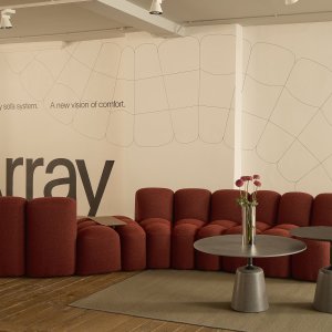 Compoziție liniară a sistemului Array de la mdf italia