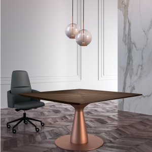 Masa rotunda Metar de 160 cm pentru intalniri restranse