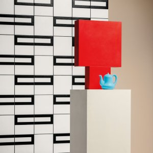 Modelul Rhombus Black din colecția Mattonelle Margherita de la Mutina