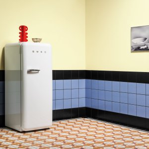 Baza Marghe Light Blue în gresie smălțuită Mutina