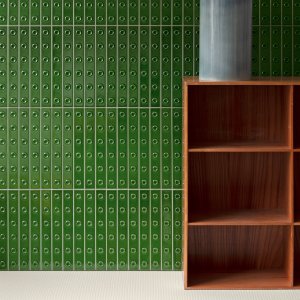 Punto Up Glossy Blanc, baghetă lucioasă albă cu punct în relief