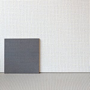 Pico de la Mutina, textura Down Natural în culoarea Blanc cu puncte gravate