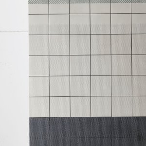Model Cobble White din Tape Mutina pe baza alba