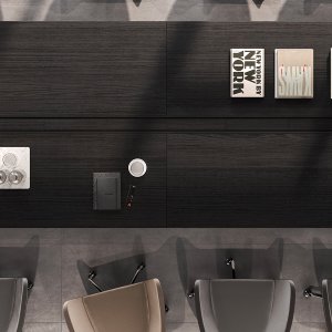 Mobilier de serviciu portant Ono cu capac secreter cu încuietoare