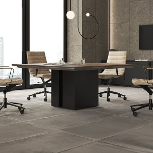 Birou Ono suspendat pe mobilierul portant, Frezza