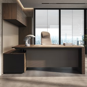 Ono de la Frezza, birou modern de direcție cu profil perimetral de aluminiu