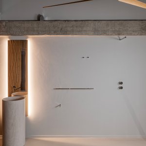 Colecția Opus instalată în showroomul CEA din Gent