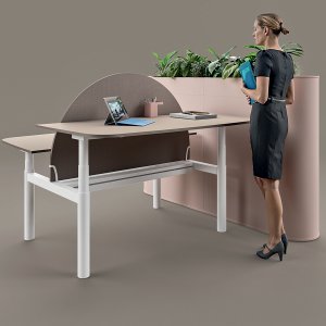 Otto Round de la Martex cu container Master Round
