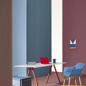 Cant subțire al blatului de 6 mm din laminat compact, Arki-Table