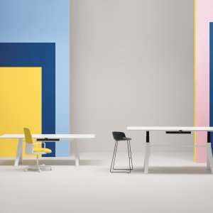 Arki-Table ADJ reglabilă, ridicată la 114 cm
